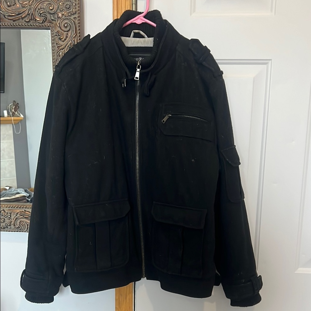 Men's Black Jacket
